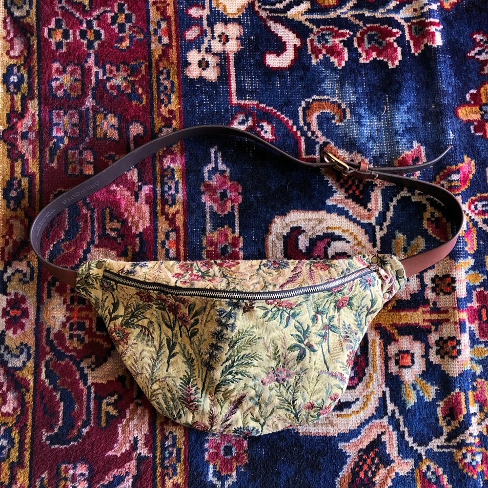 Artisan Made Tapestry Fanny Pack